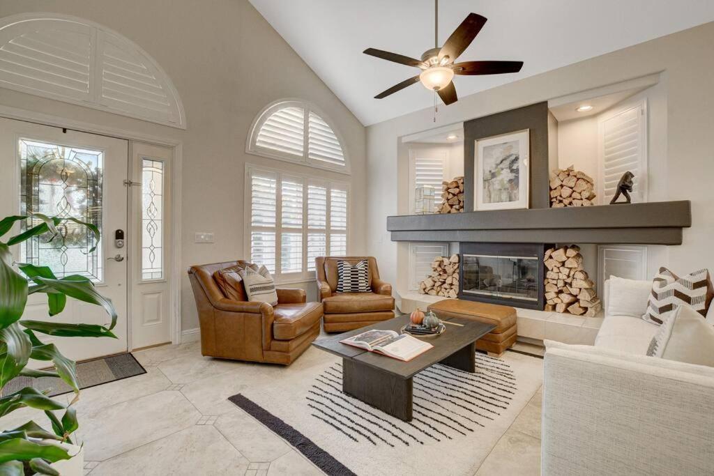 Вилла Beautiful 5Br W/King Beds, Pool & Hot Tub, Games Лас-Вегас Экстерьер фото