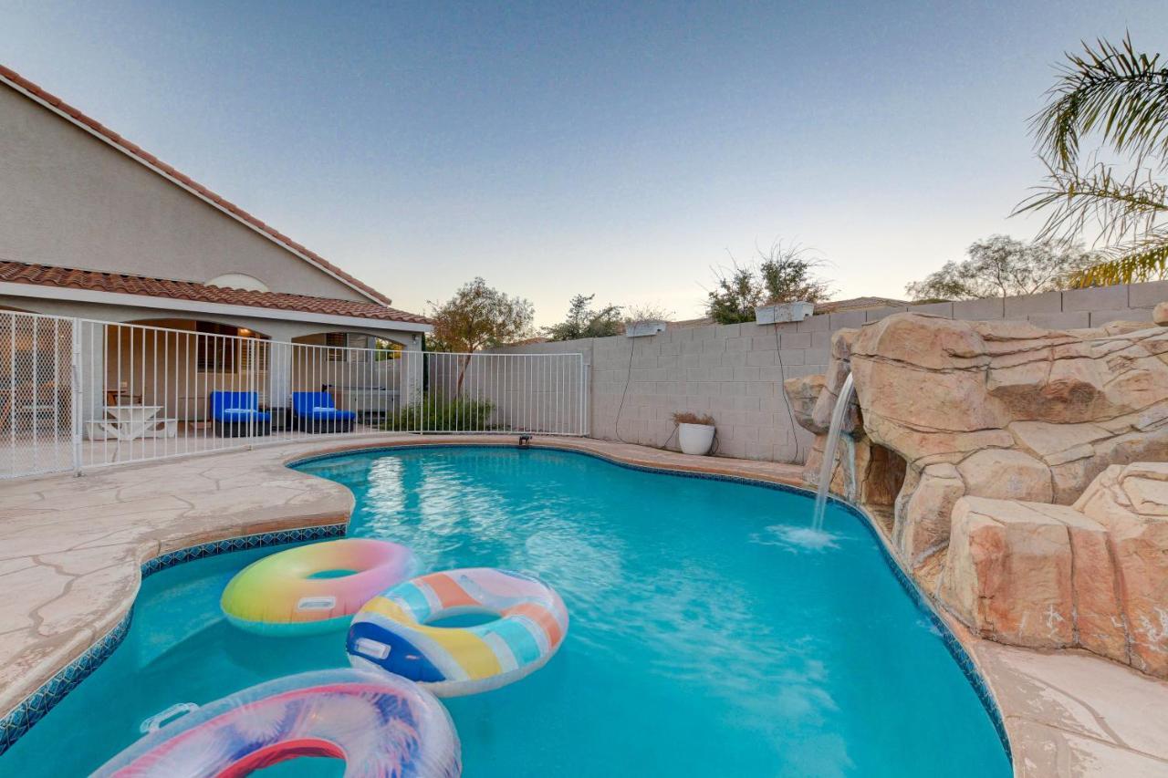 Вилла Beautiful 5Br W/King Beds, Pool & Hot Tub, Games Лас-Вегас Экстерьер фото